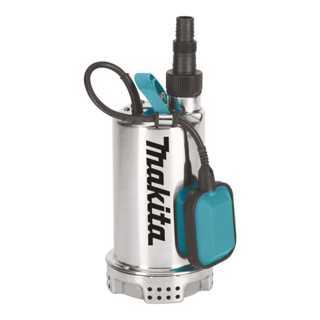 Pompe submersible électrique Makita PF 1100 1100 watts 15000 l/h 250 l/min hauteur d'aspiration 9 m