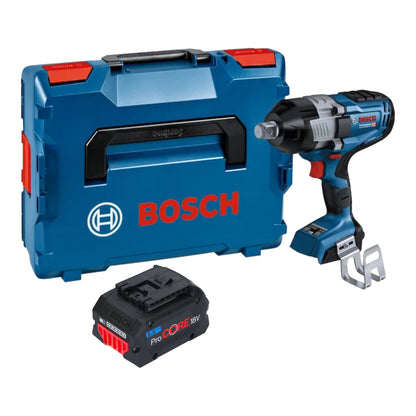 Bosch GDS 18V-1600 HC Professional clé à chocs sans fil 18 V 1600 Nm 3/4'' BITURBO Brushless + 1x batterie ProCORE 5,5 Ah + L-Boxx - sans chargeur