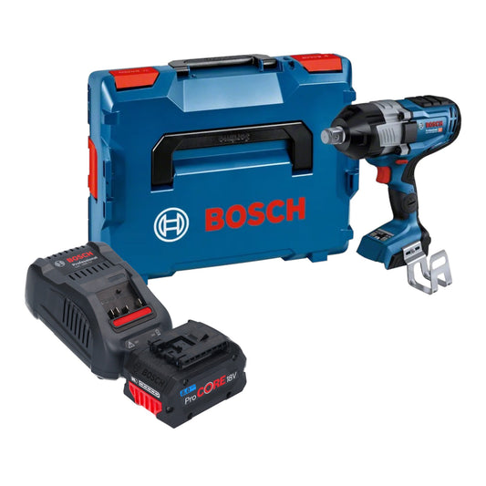 Visseuse à chocs sans fil Bosch GDS 18V-1600 HC Professional 18 V 1600 Nm 3/4'' BITURBO Brushless + 1x batterie ProCORE 8,0 Ah + chargeur + L-Boxx