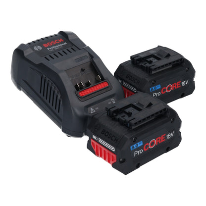 Visseuse à chocs sans fil Bosch GDS 18V-1600 HC Professional 18 V 1600 Nm 3/4'' BITURBO Brushless (06019M1002) + 2x batterie ProCORE 8,0 Ah + chargeur + L-Boxx