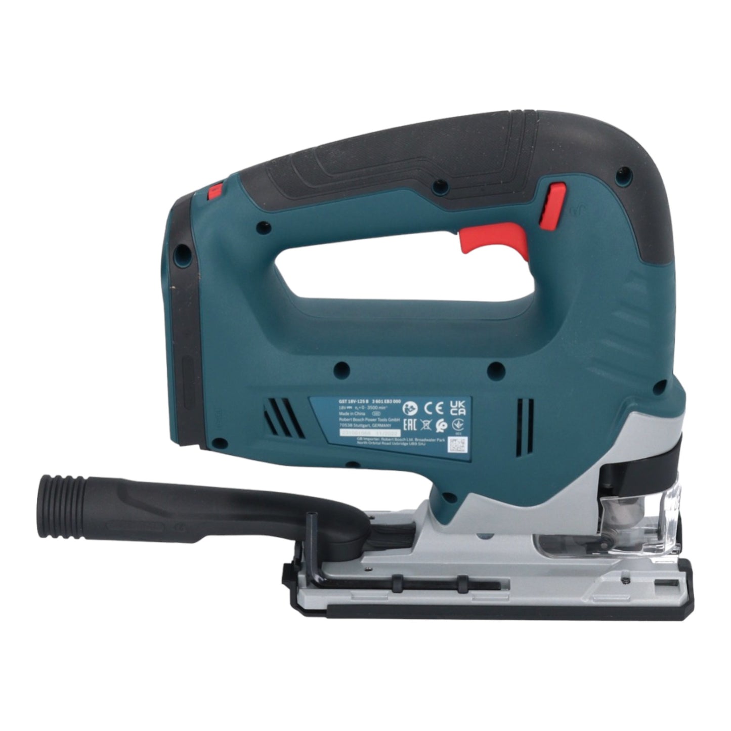 Bosch GST 18V-125 B Scie sauteuse professionnelle sans fil 18 V 125 mm sans balais + 1x batterie 2,0 Ah + chargeur