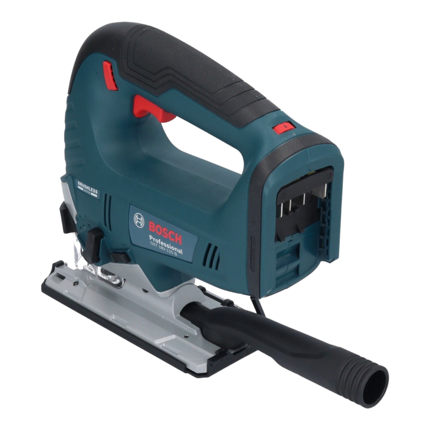 Bosch GST 18V-125 B Scie sauteuse professionnelle sans fil 18 V 125 mm sans balais + 2 batteries 2,0 Ah + chargeur