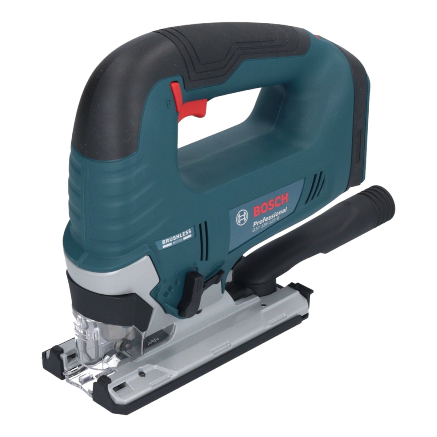 Bosch GST 18V-125 B Professional Akku Stichsäge 18 V 125 mm Brushless + 1x Akku 4,0 Ah + Ladegerät