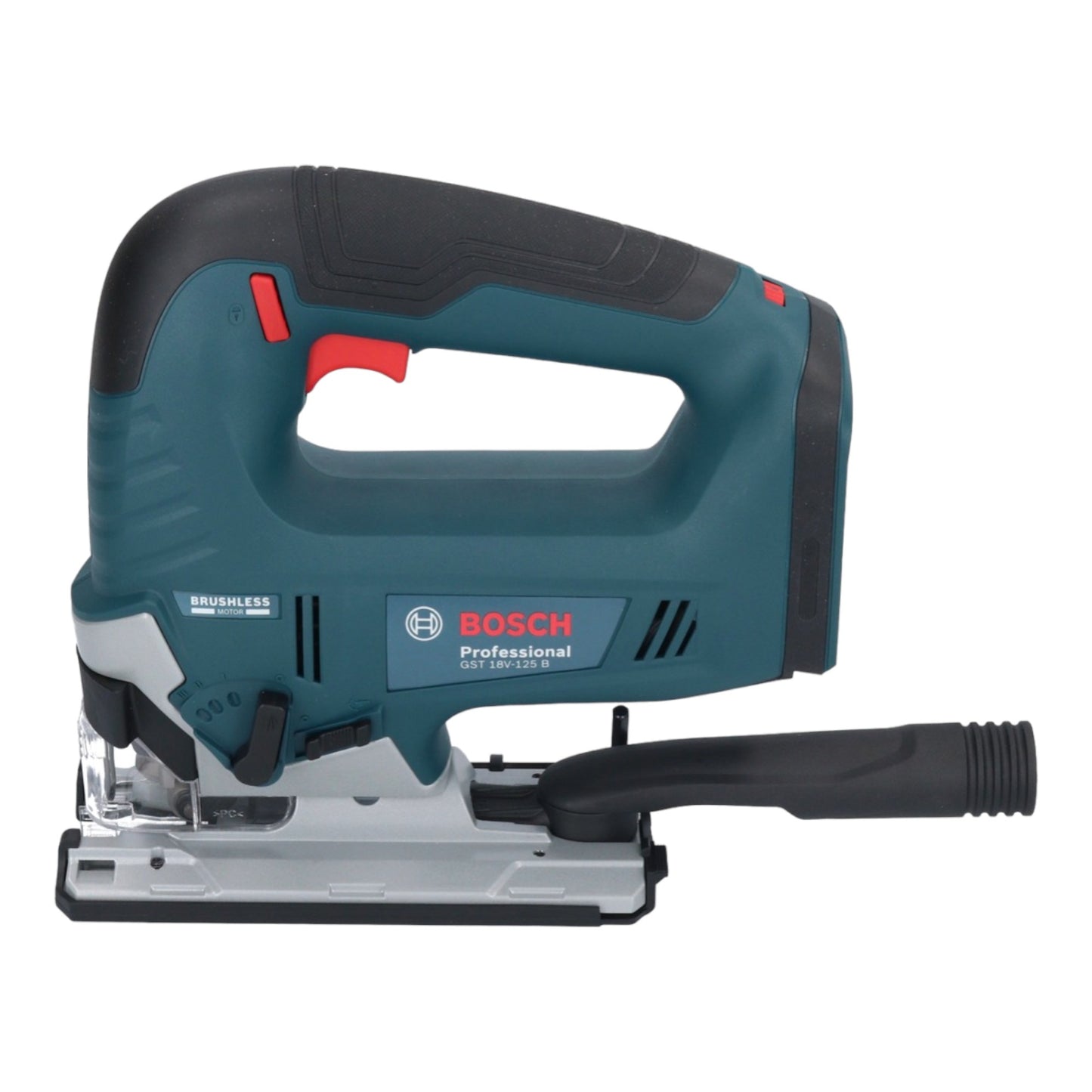 Bosch GST 18V-125 B Scie sauteuse professionnelle sans fil 18 V 125 mm sans balai + 1x batterie 4,0 Ah + chargeur