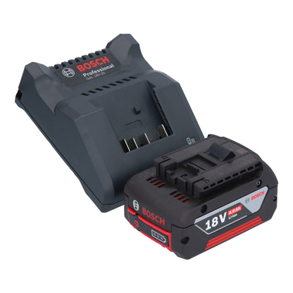 Bosch GST 18V-125 B Professional Akku Stichsäge 18 V 125 mm Brushless + 1x Akku 4,0 Ah + Ladegerät