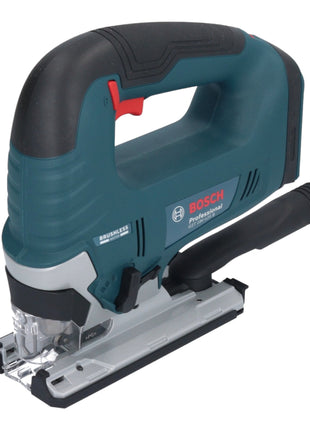 Bosch GST 18V-125 B Scie sauteuse professionnelle sans fil 18 V 125 mm sans balais + 2 batteries 5,0 Ah + chargeur