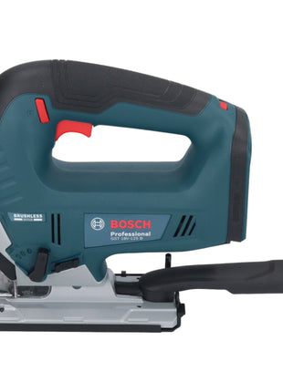 Bosch GST 18V-125 B Scie sauteuse professionnelle sans fil 18 V 125 mm sans balais + 2 batteries 5,0 Ah + chargeur