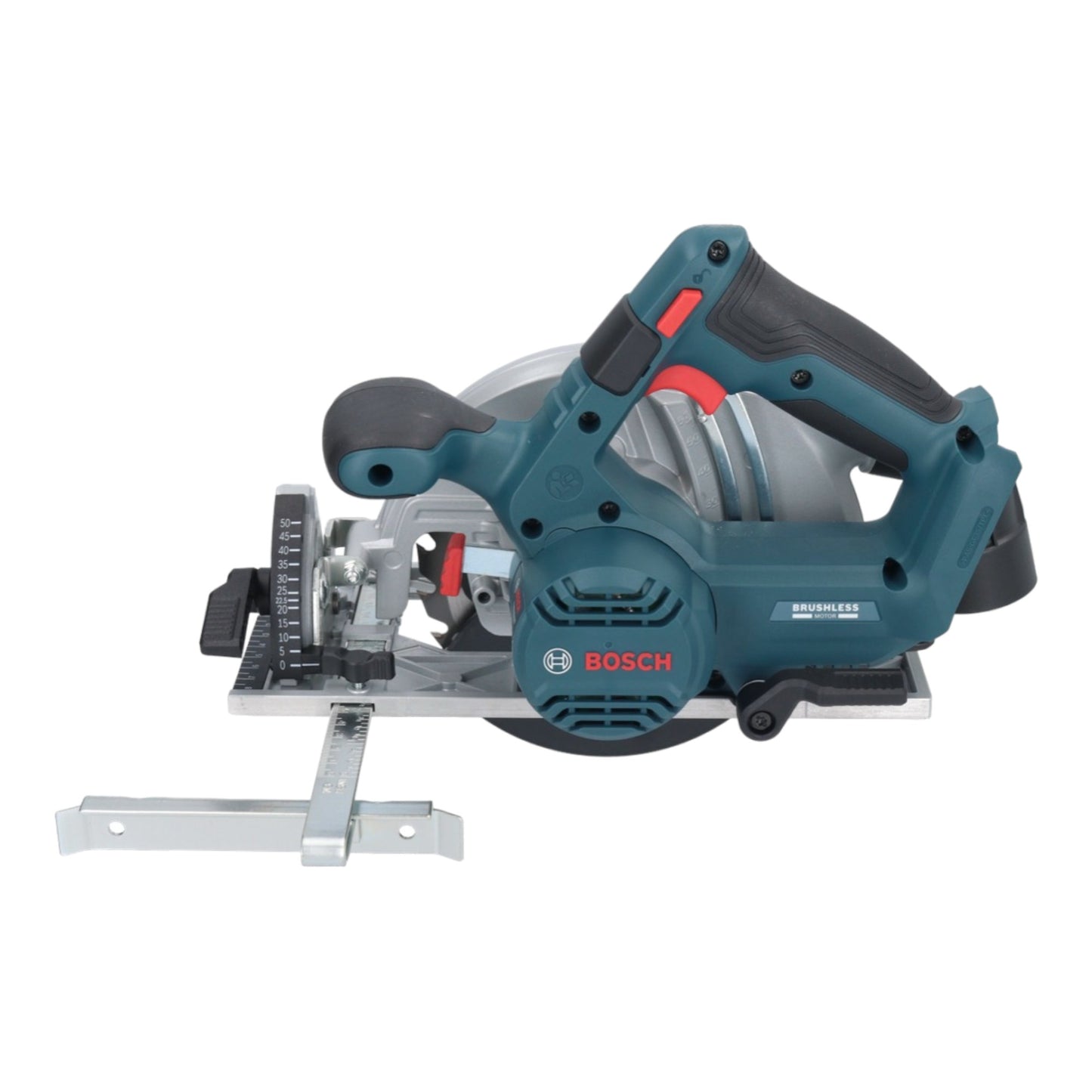 Bosch GKS 18V-57-2 Scie circulaire sans fil professionnelle 18 V 165 mm sans balai + 1x batterie 2,0 Ah + chargeur