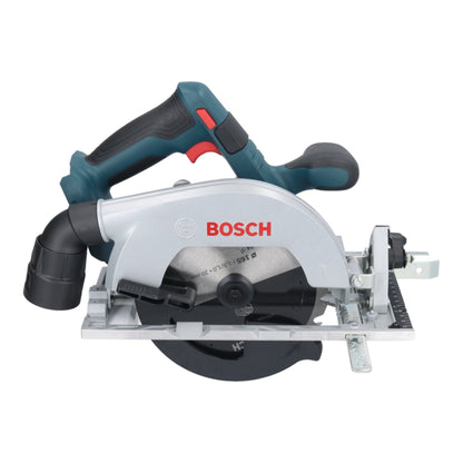 Bosch GKS 18V-57-2 Scie circulaire sans fil professionnelle 18 V 165 mm sans balais + 2 batteries 4,0 Ah + chargeur