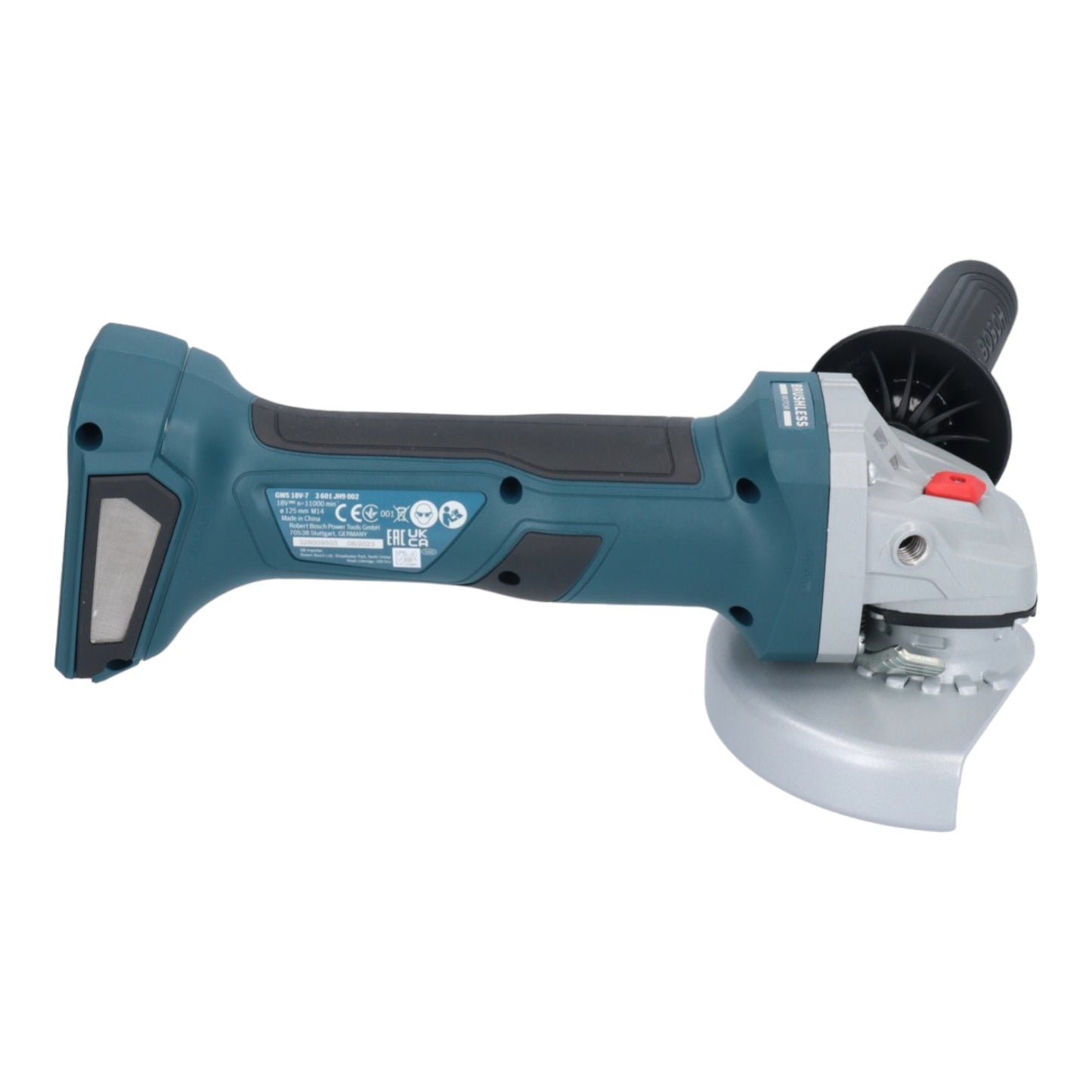 Bosch GWS 18V-7 Professional Akku Winkelschleifer 18 V 125 mm Brushless + 1x Akku 2,0 Ah + Ladegerät