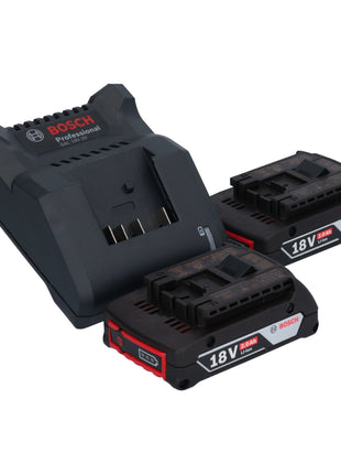 Presse à cartouches à batterie Bosch GCG 18V-310 Professional 18 V 310 ml 3,5 kN + 2x batteries 2,0 Ah + chargeur