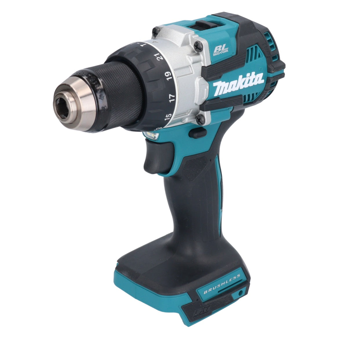 Makita DHP 489 Akku Schlagbohrschrauber ( 18 V 73 Nm Brushless ) inkl. Koffer + WellCut 101 tlg. Bit- und Bohrer Set