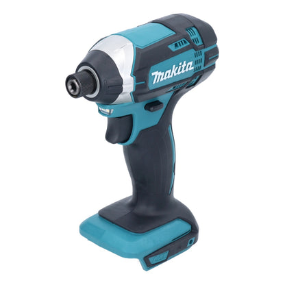 Makita DTD 152 Z Akku Schlagschrauber ( 18 V 165 Nm 1/4" ) inkl. Koffer + WellCut 101 tlg. Bit- und Bohrer Set