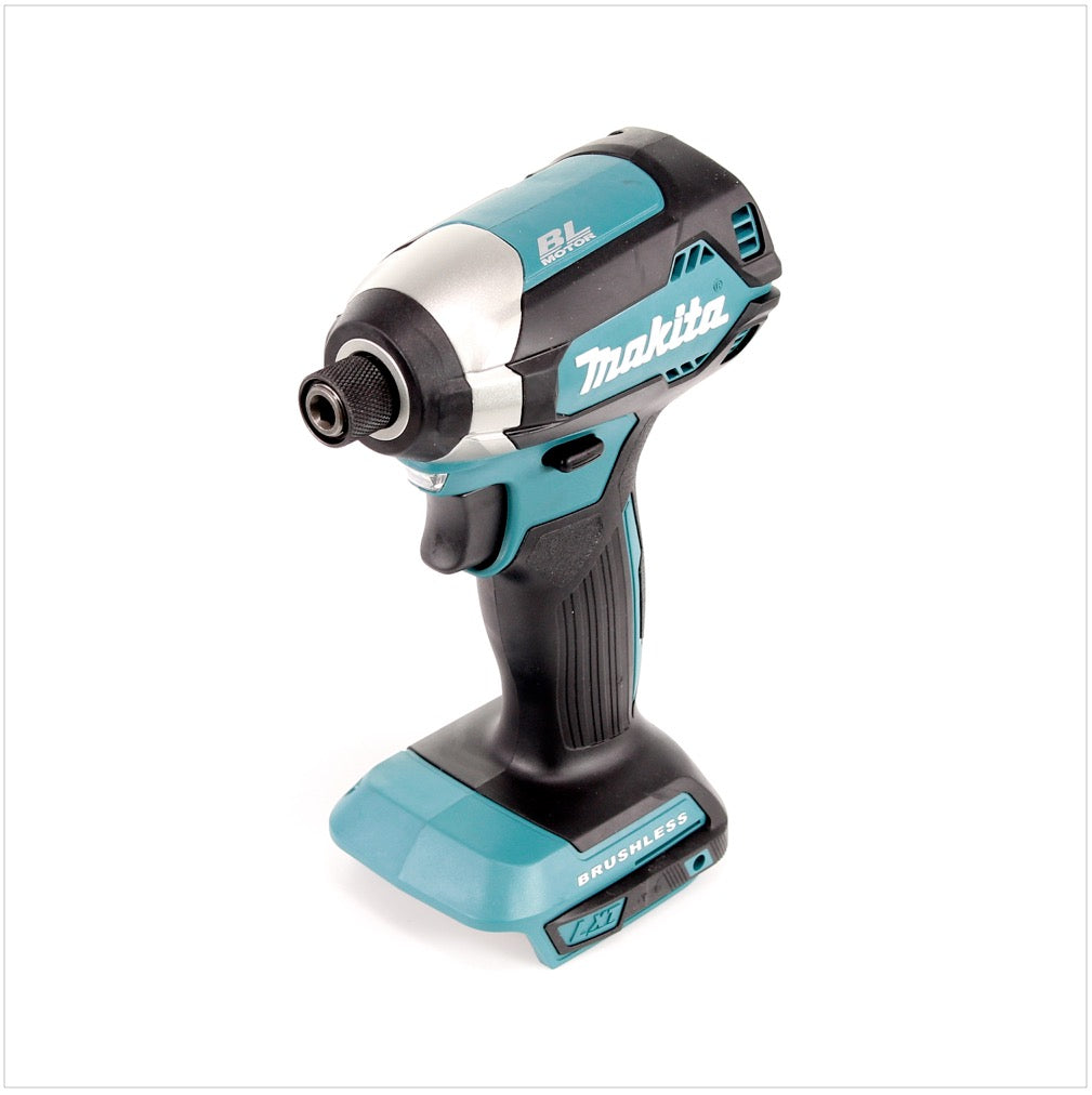 Makita DTD 153 Z Clé à chocs sans fil (18 V 170 Nm 1/4" sans balais) avec coffret + jeu d'embouts et de forets WellCut 101 pièces