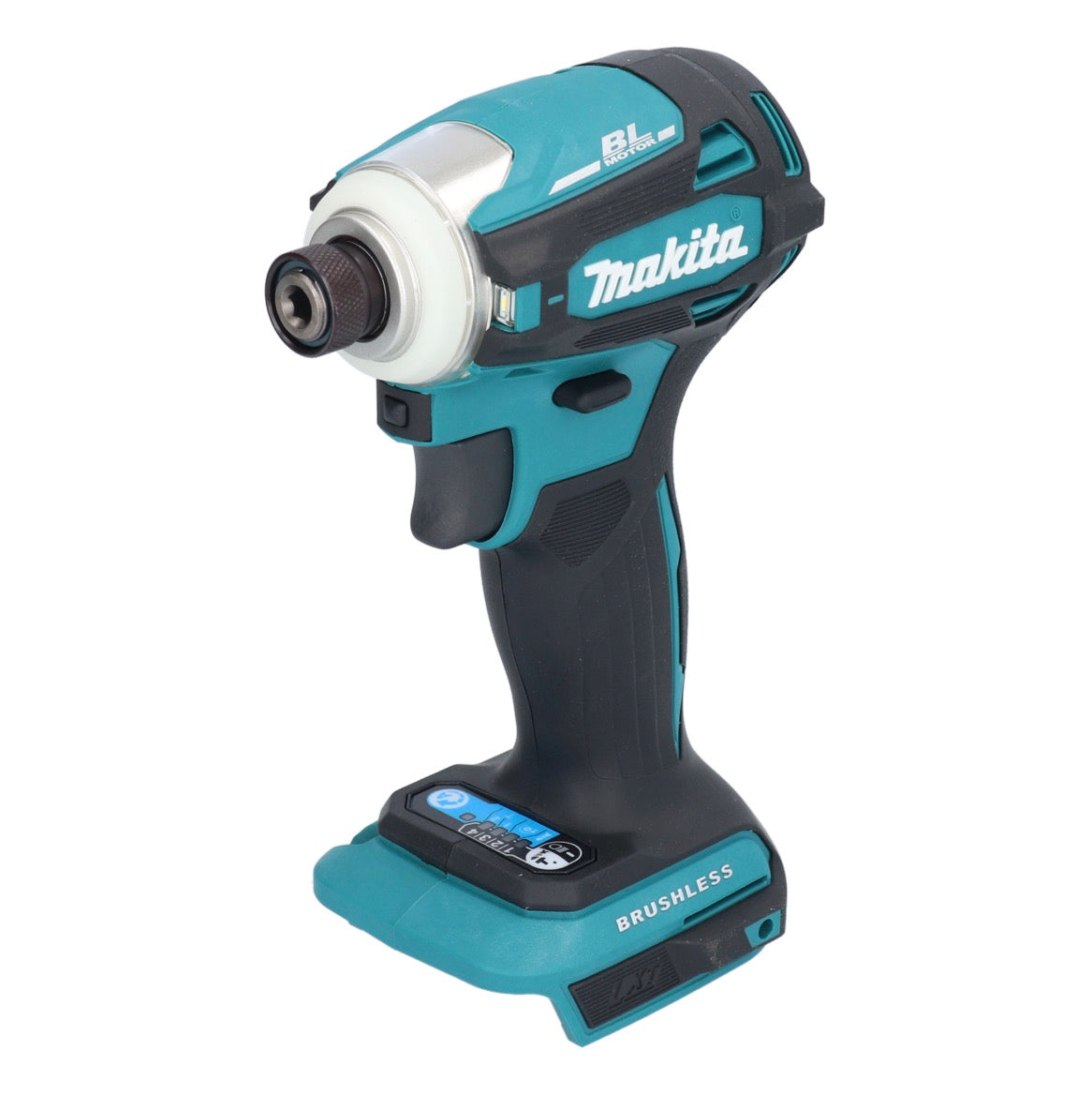 Makita DTD 172 Z Clé à chocs sans fil (18 V 180 Nm 1/4" sans balais) avec coffret + jeu d'embouts et de forets WellCut 101 pièces