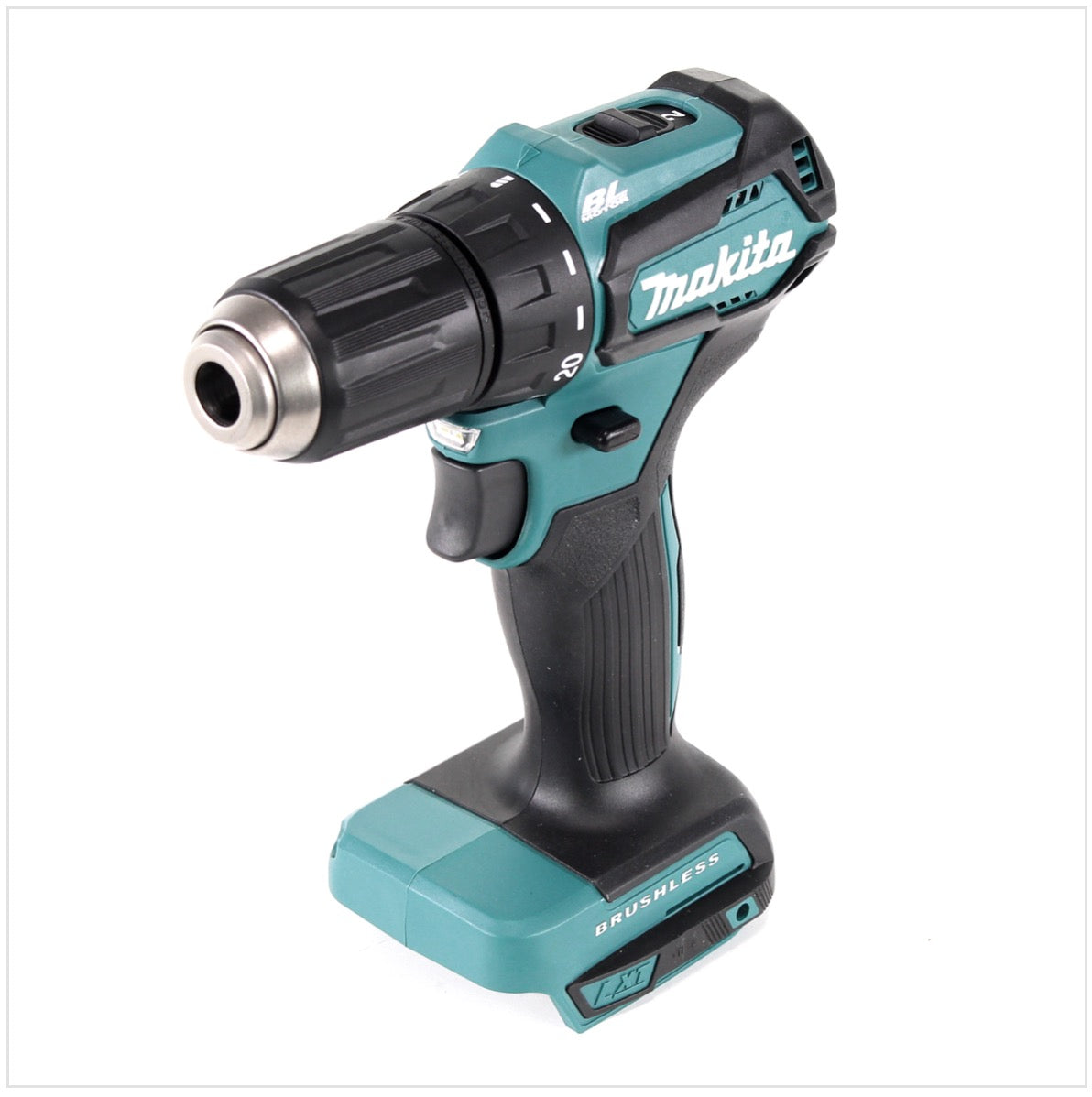 Makita DDF 483 Z Akku Bohrschrauber ( 18 V 40 Nm Brushless ) inkl. Koffer + WellCut 101 tlg. Bit- und Bohrer Set