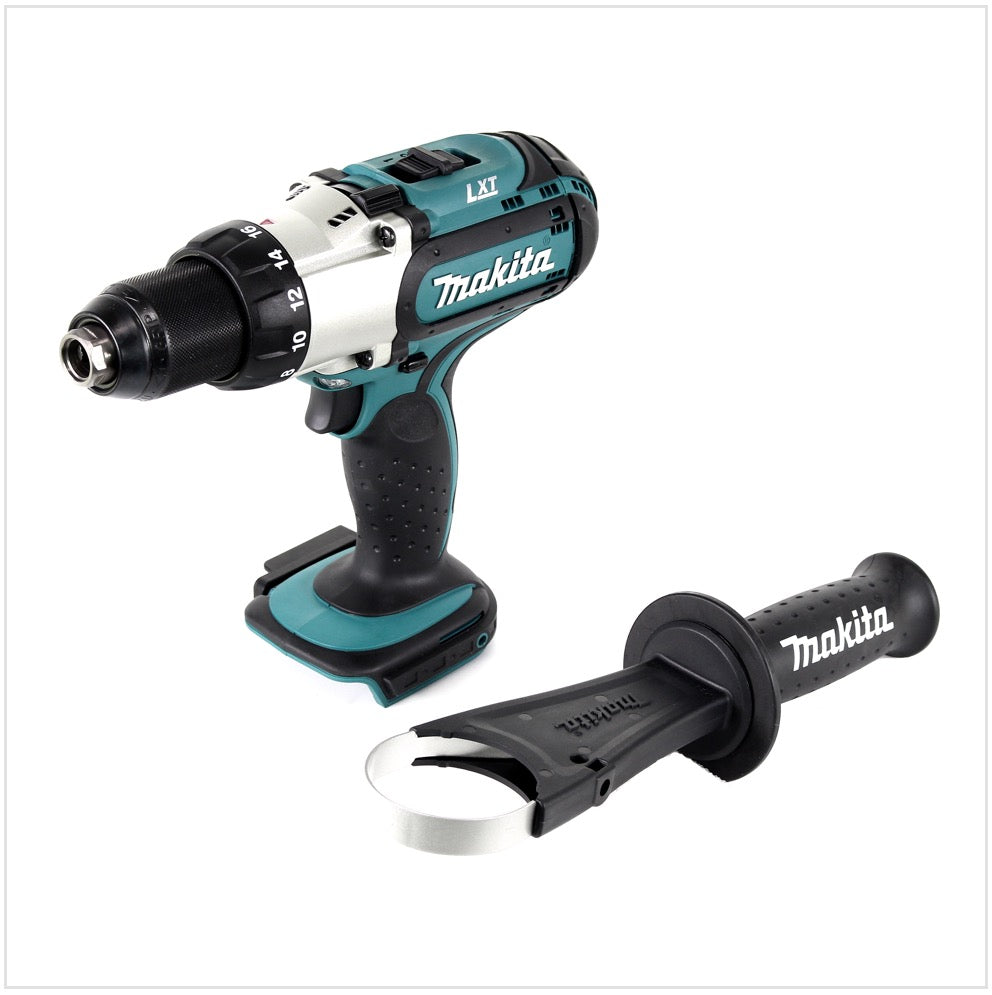 Makita DDF 451 Z Perceuse-visseuse sans fil 18 V Li-Ion avec coffret + jeu d'embouts et de forets WellCut 101 pièces