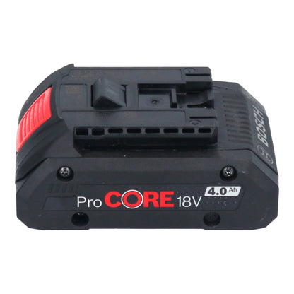 Presse à cartouches avec batterie Bosch GCG 18V-310 Professional 18 V 310 ml 3,5 kN + 1x batterie ProCORE 4,0 Ah - sans chargeur