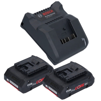 Presse à cartouches avec batterie Bosch GCG 18V-310 Professional 18 V 310 ml 3,5 kN + 2x batterie ProCORE 4,0 Ah + chargeur