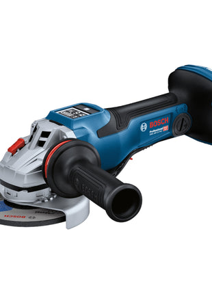 Bosch GWS 18V-15 PSC Professional Akku Winkelschleifer 18 V 125 mm BITURBO Brushless + 2x Akku 4,0 Ah + Ladegerät + L-Boxx