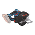 Bosch GKM 18V-50 Professional sierra circular para metal a batería 18 V 136 mm sin escobillas + 1x batería 4,0 Ah + L-Boxx - sin cargador