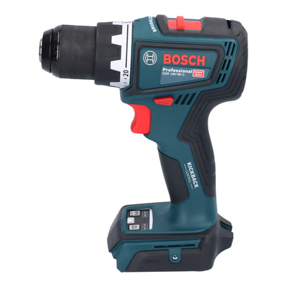 Bosch GSR 18V-90 C Professional perceuse-visseuse sans fil 18 V 64 Nm sans balais + 1x batterie 2,0 Ah + chargeur + L-Boxx