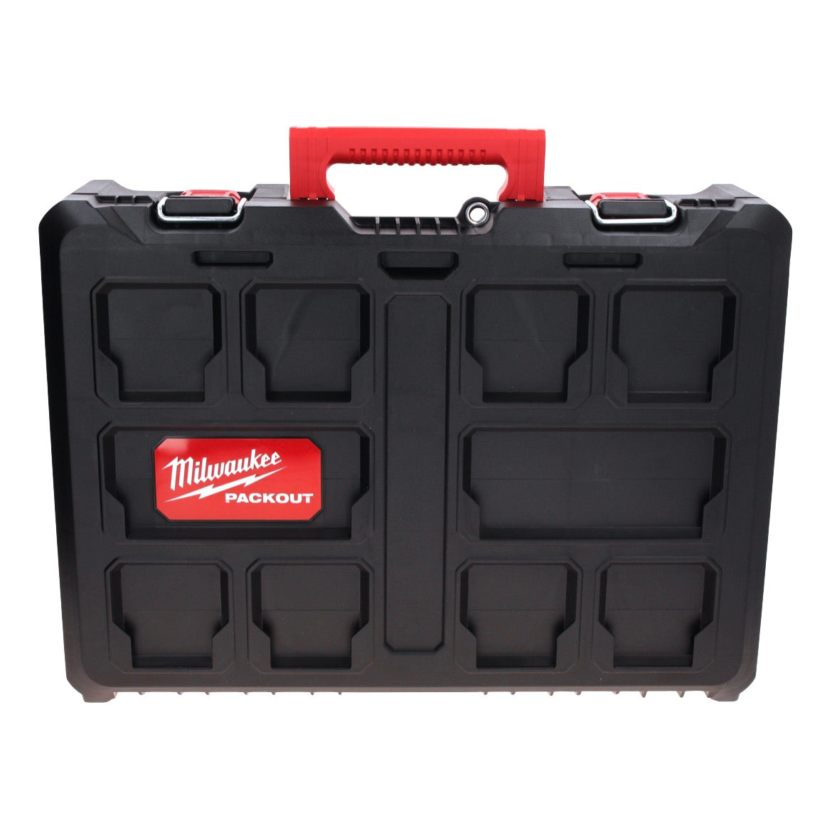 Mallette système Milwaukee PACKOUT, boîte à outils 525 x 380 x 150 mm