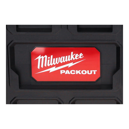 Mallette système Milwaukee PACKOUT, boîte à outils 525 x 380 x 150 mm