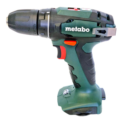 Metabo BS 18 Akku Bohrschrauber 18 V 48 Nm + Bitbox + Tasche - ohne Akku, ohne Ladegerät