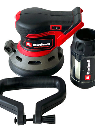 Einhell TP-RS 18/32 Li BL - Ponceuse excentrique sur batterie Solo 18 V 125 mm (4462020) Brushless Solo - sans batterie, sans chargeur