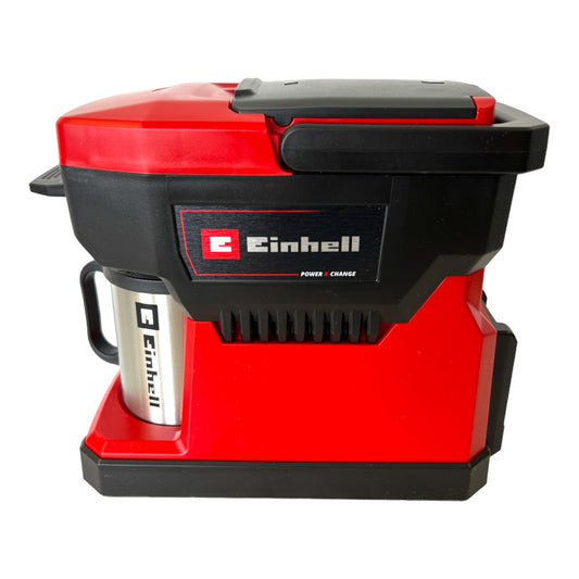 Machine à café à batterie Einhell TE-CF 18 Li-Solo 18 V 240 ml (4609990) Solo - sans batterie, sans chargeur