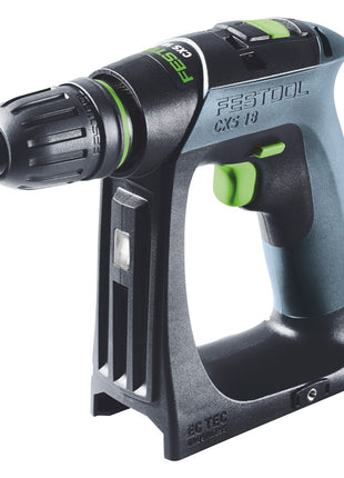 Festool CXS 18-Basic perceuse-visseuse sans fil 18 V 40 Nm sans balais (576882) + Systainer (avec Systainer ToolBox SYS3 TB M 137)