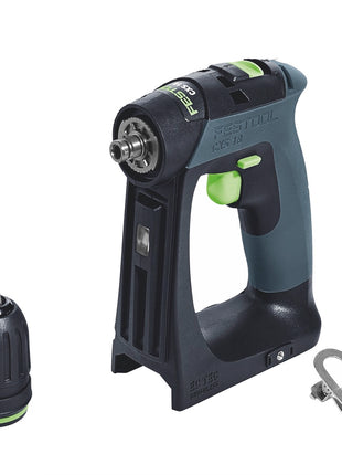 Festool CXS 18-Basic perceuse-visseuse sans fil 18 V 40 Nm sans balais (576882) + Systainer (avec Systainer ToolBox SYS3 TB M 137)