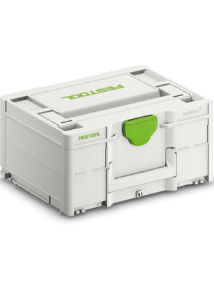 Festool CXS 12 2.5-Plus perceuse-visseuse sans fil 12 V 30 Nm sans balai (576864) + 2x batteries 2,5 Ah + chargeur + Systainer + Systainer ToolBox SYS3 TB M 137