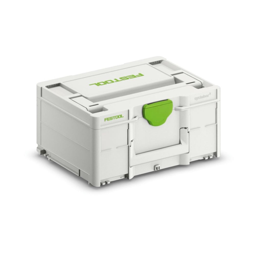 Festool CXS 12 2.5-Plus perceuse-visseuse sans fil 12 V 30 Nm sans balai (576864) + 2x batteries 2,5 Ah + chargeur + Systainer + Systainer ToolBox SYS3 TB M 137