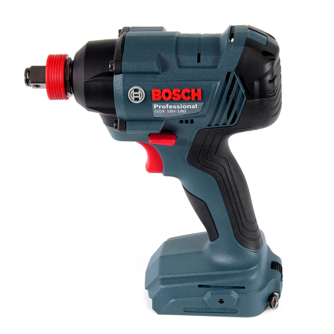 Bosch GDX 18V-180 18 V Li-Ion Akku Drehschlagschrauber mit 180 Nm Solo in L-Boxx - ohne Akku, ohne Ladegerät 06019G5202 - Toolbrothers