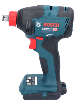 Bosch GDX 18V-210 C Atornillador de impacto giratorio a batería profesional 18 V 210 Nm Brushless + L-Boxx - sin batería, sin cargador