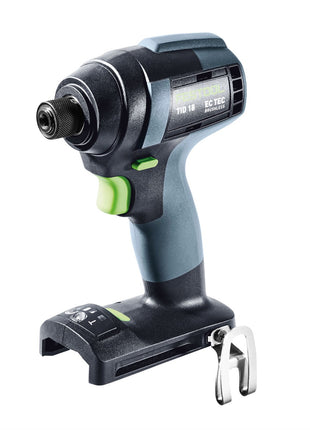 Clé à chocs sans fil Festool TID 18-Basic 18V 180Nm 1/4" (576481) (avec Systainer ToolBox SYS3 TB M 137)