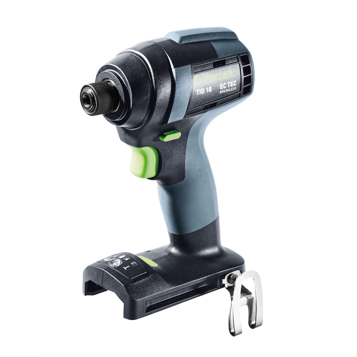 Clé à chocs sans fil Festool TID 18-Basic 18V 180Nm 1/4" (576481) (avec Systainer ToolBox SYS3 TB M 137)