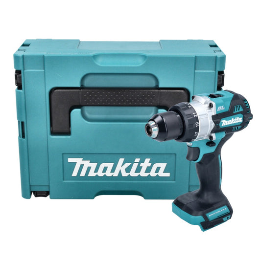 Makita DHP 486 ZJ perceuse à percussion sans fil 18 V 130 Nm brushless + Makpac - sans batterie, sans chargeur