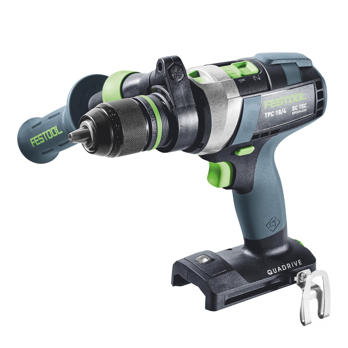 Perceuse à percussion sans fil Festool TPC 18/4 I-Basic 18 V 75 Nm (575604) sans balais + Systainer + Systainer ToolBox SYS3 TB M 137