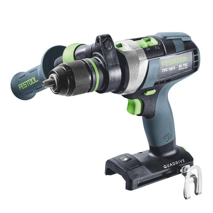 Perceuse à percussion sans fil Festool TPC 18/4 I-Basic 18 V 75 Nm (575604) sans balais + Systainer + Systainer ToolBox SYS3 TB M 137