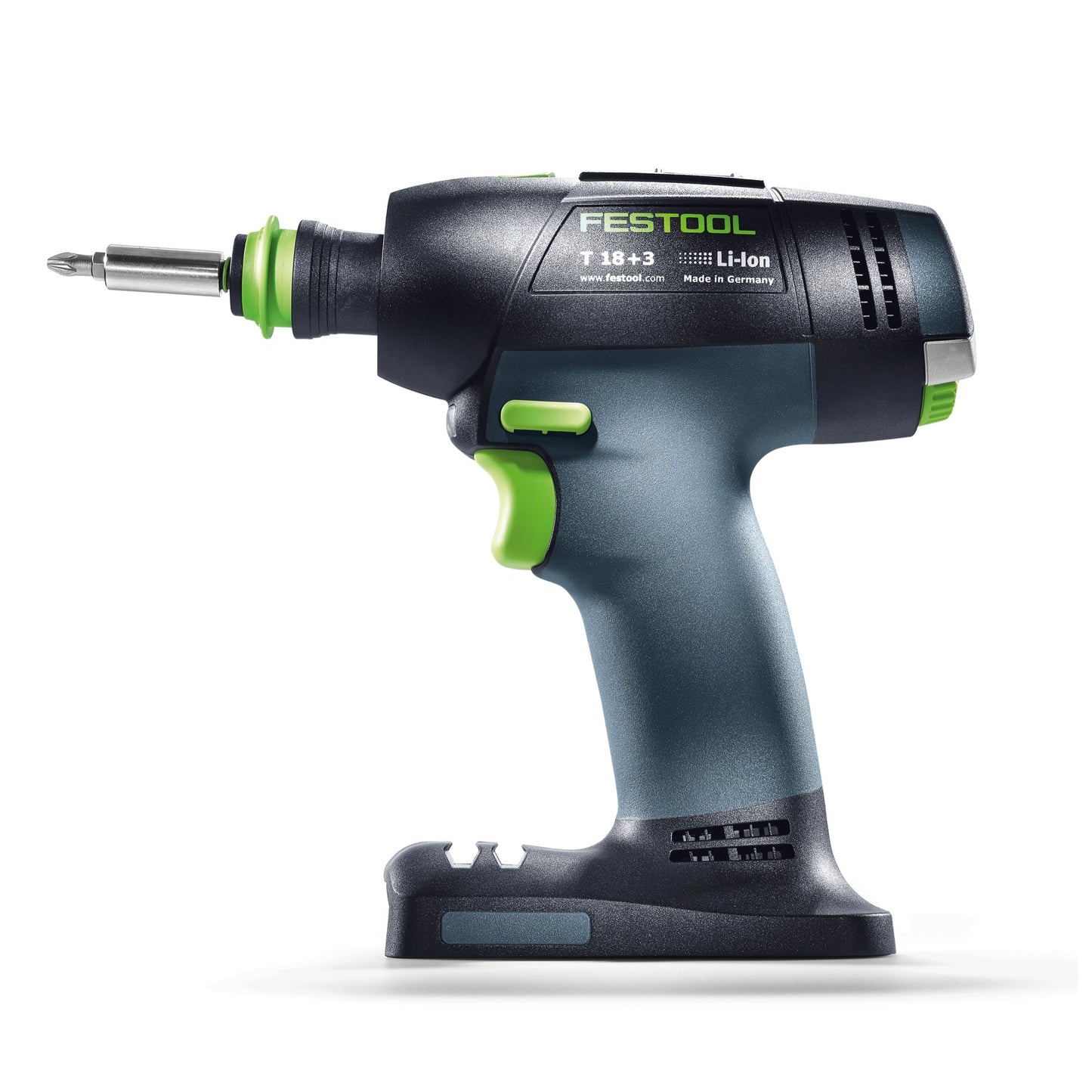 Festool T 18+3 Basic Perceuse-visseuse sans fil 18 V 50 Nm sans balais Solo + Systainer + Systainer ToolBox SYS3 TB M 137