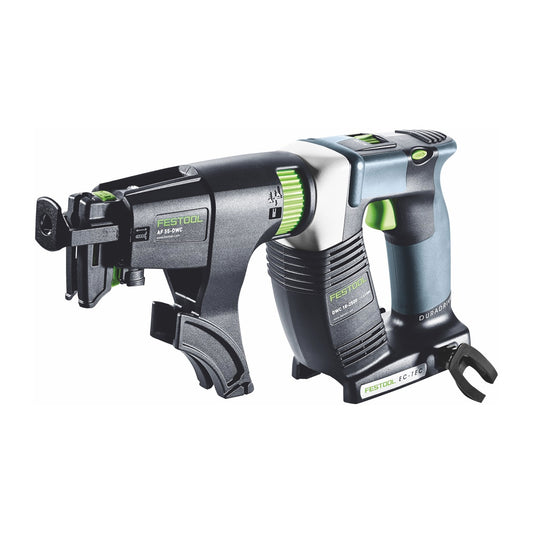 Festool DURADRIVE DWC 18-2500 Basic Tournevis de chantier sans fil 18 V 18 Nm sans balais (576497) + Systainer + Systainer ToolBox SYS3 TB M 137