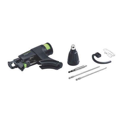 Festool DURADRIVE DWC 18-2500 Basic Tournevis de chantier sans fil 18 V 18 Nm sans balais (576497) + Systainer + Systainer ToolBox SYS3 TB M 137