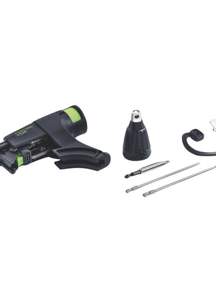 Festool DURADRIVE DWC 18-4500 Basic Tournevis de chantier sans fil 18 V 14 Nm sans balais (576504) + Systainer + Systainer ToolBox SYS3 TB M 137