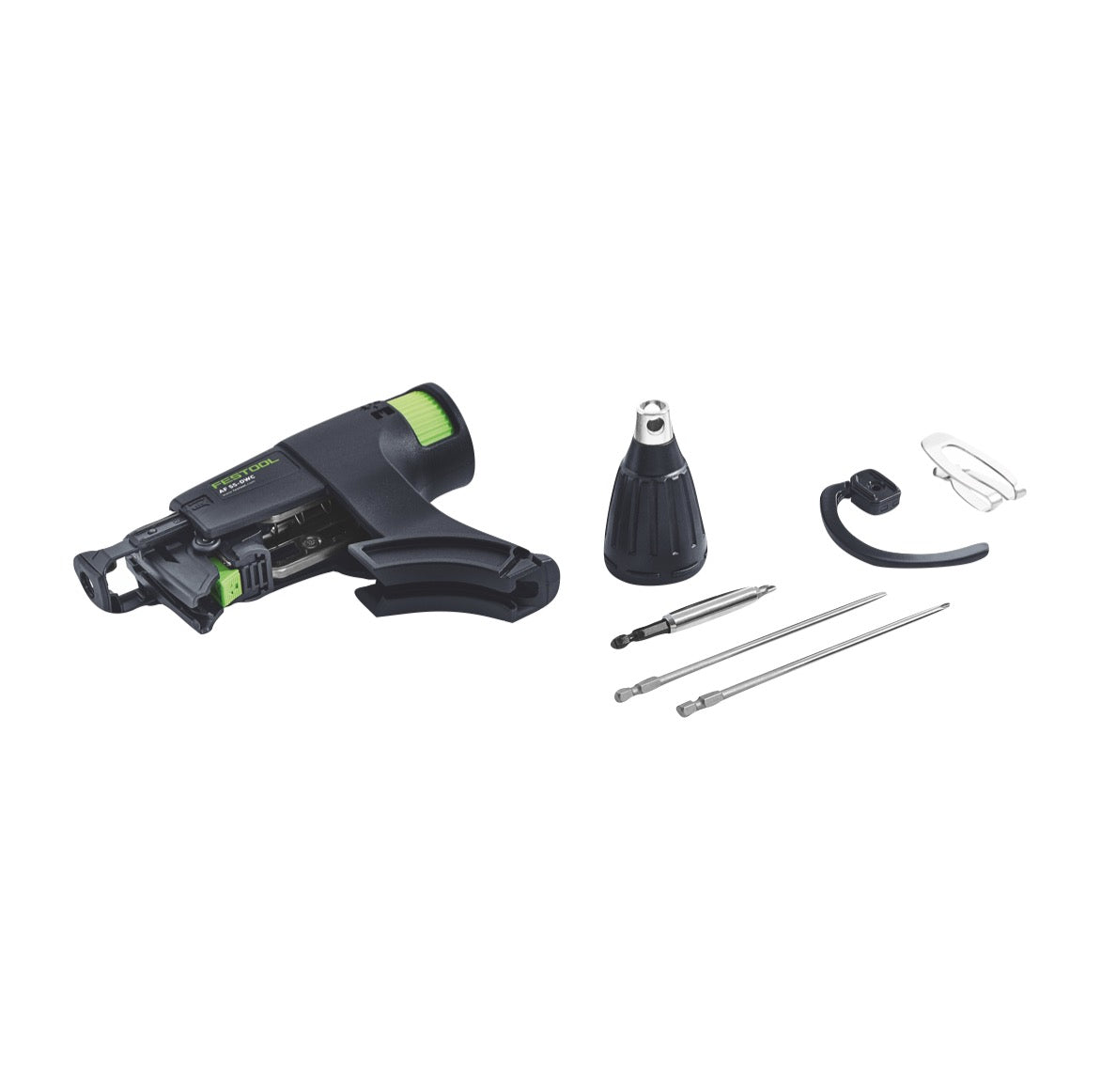 Festool DURADRIVE DWC 18-4500 Basic Tournevis de chantier sans fil 18 V 14 Nm sans balais (576504) + Systainer + Systainer ToolBox SYS3 TB M 137