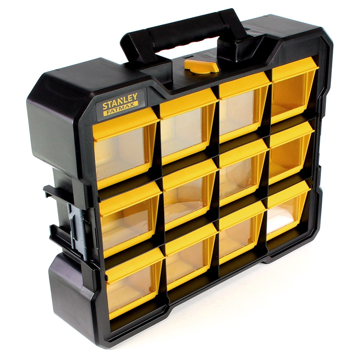 Stanley FatMax Flip Bin Organizer Werkzeugkoffer stapelbar ( FMST81077-1 ) - Toolbrothers