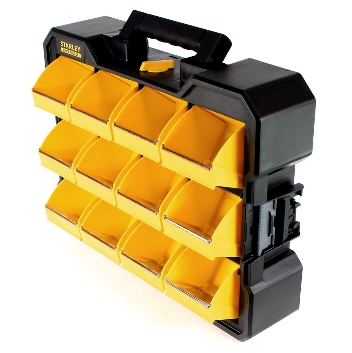 Stanley FatMax Flip Bin Organizer Werkzeugkoffer stapelbar ( FMST81077-1 ) - Toolbrothers