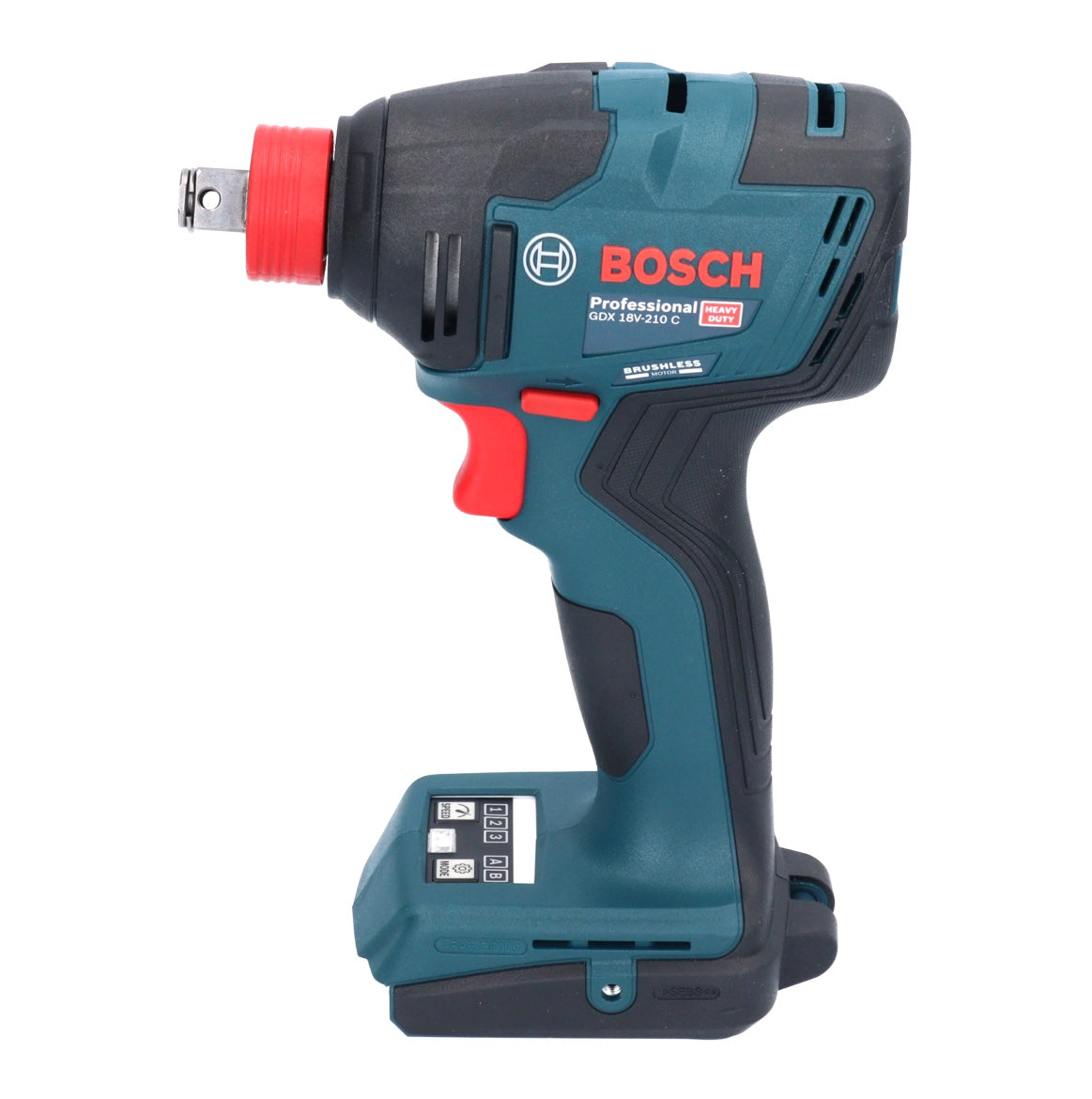 Bosch GDX 18V-210 C Professional Akku Drehschlagschrauber 18 V 210 Nm Brushless + 2x Akku 2,0 Ah + Ladegerät + L-Boxx